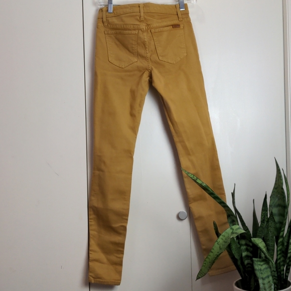 Joe's Jeans The Skinny Jeans in Mustard - Picture 4 of 4